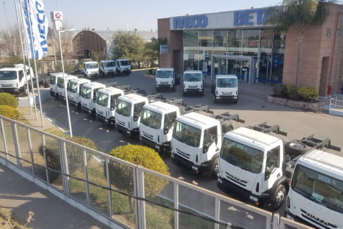 Crece la flota de camiones IVECO en Cordoba