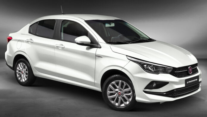 Fiat Cronos Drive GSR 001 1