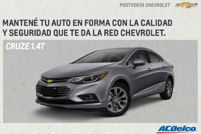 Kits mantenimiento Chevrolet Cruze agosto 2020 1 Kits mantenimiento Chevrolet Cruze agosto 2020 1