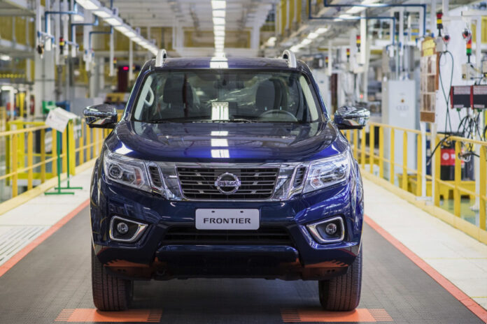 Nissan Argentina invertira USD 130 millones en la linea de produccion de Frontier 1 Nissan Argentina invertira USD 130 millones en la linea de produccion de Frontier 1
