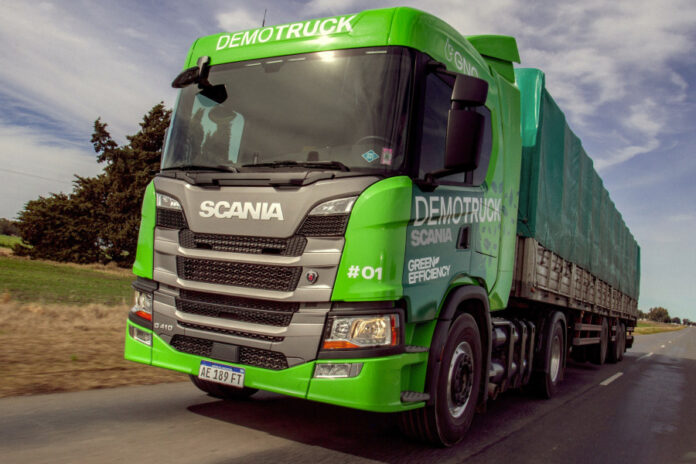Scania Demo Trucks Scania Demo Trucks