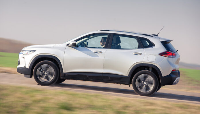 prueba nueva chevrolet tracker 4 1 prueba nueva chevrolet tracker 4 1