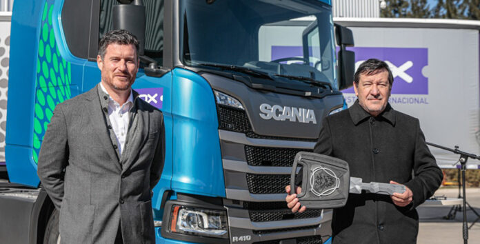 scania camiones gas qbox scania camiones gas qbox
