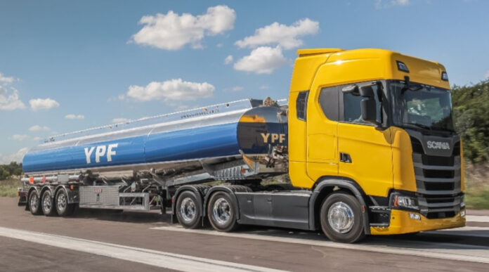 Acuerdo Scania e YPF