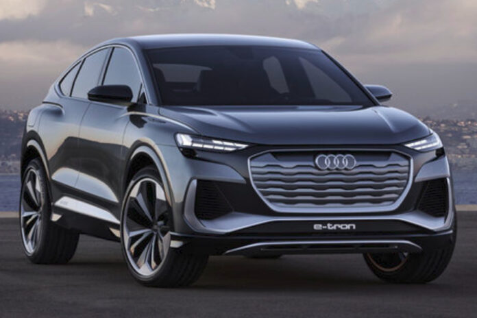 Audi Q4 Sportback e tron 1 Audi Q4 Sportback e tron 1