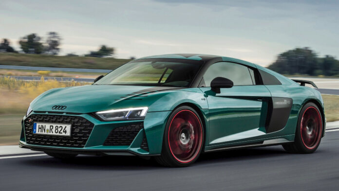 Audi R8 green hell 1 1 Audi R8 green hell 1 1