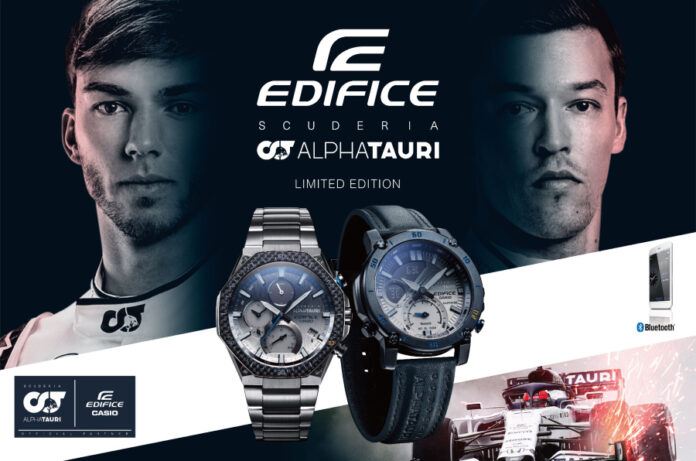 Casio Edifice EF AlphaTauri Limited Edition 1 Casio Edifice EF AlphaTauri Limited Edition 1