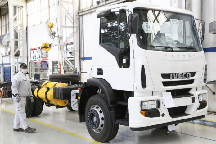 IVECO produccion camion GNC Argentina 5