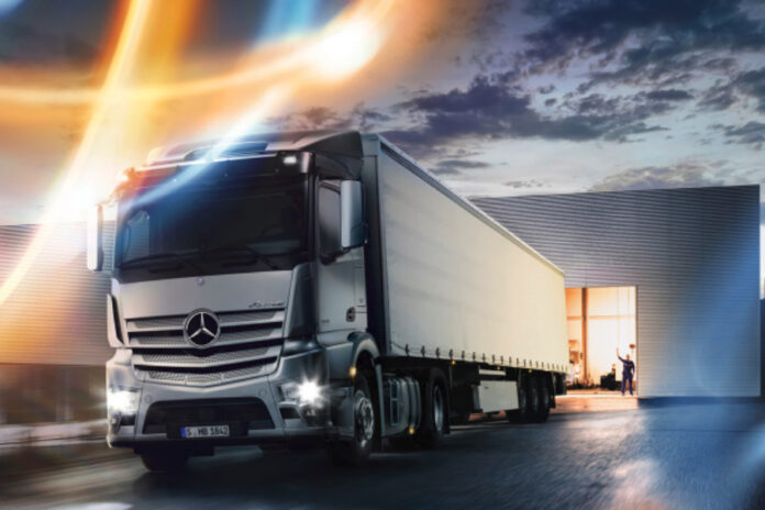 Mercedes Benz FleetBoard App. Foto 4 Mercedes Benz FleetBoard App. Foto 4