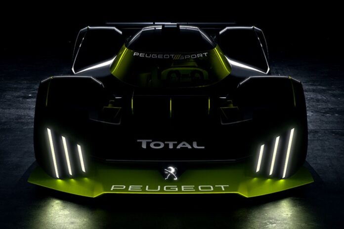 Peugeot Total Le Mans Hypercar 1 1