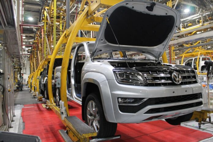 Produccion Volkswagen Amarok Planta Pacheco 1 2 Produccion Volkswagen Amarok Planta Pacheco 1 2