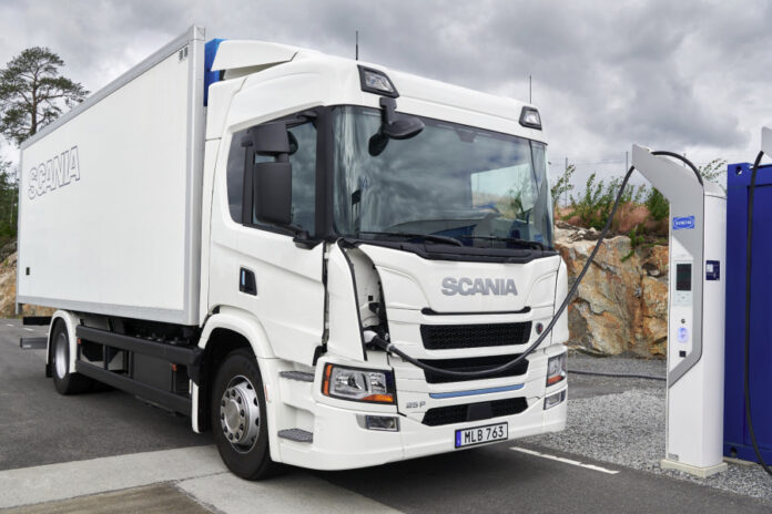 Scania lanza a nivel global su plataforma de vehiculos electricos 1 Scania lanza a nivel global su plataforma de vehiculos electricos 1