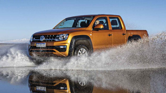 Volkswagen Amarok en Expoagro Digital 1 Volkswagen Amarok en Expoagro Digital 1