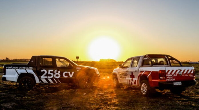Volkswagen Amarok en TC Pick up 9 1