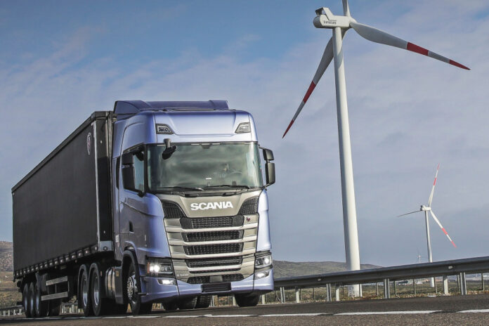 Acuerdo Energias Renovables Scania