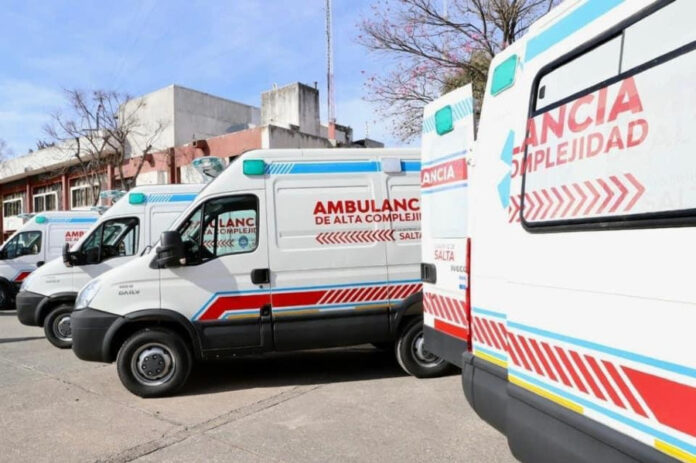 Ambulancias IVECO en Salta