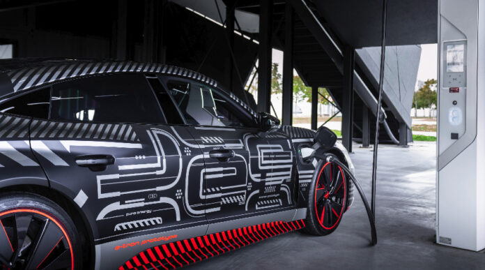 Audi e tron GT 1 1 Audi e tron GT 1 1
