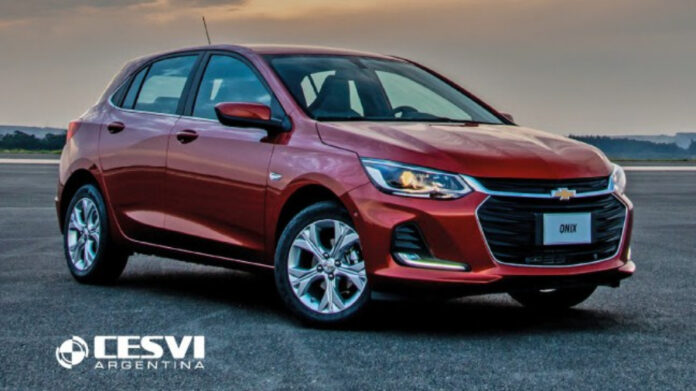 Chevrolet Onix CESVI Argentina 1