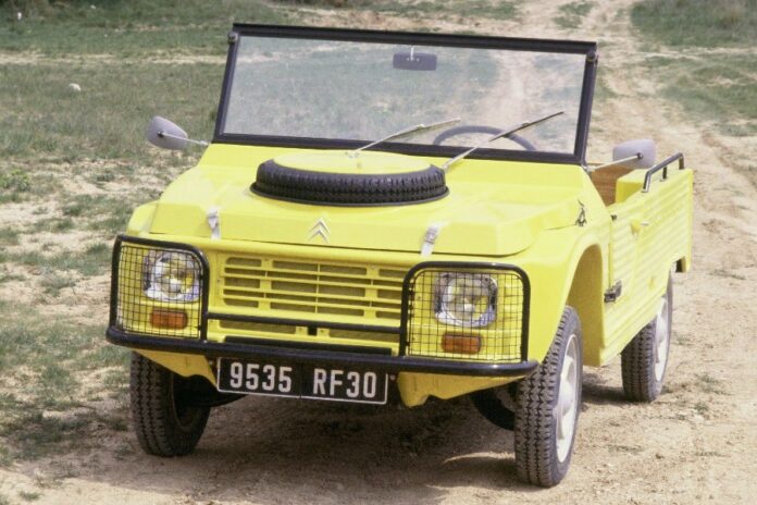 Citroen Mehari 3 Citroen Mehari 3