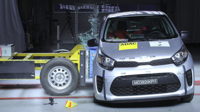 Kia Picanto Latin Ncap impacto lateral 2 1 Kia Picanto Latin Ncap impacto lateral 2 1