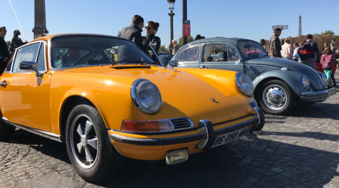 MICHELIN Auto clasico Foto 7