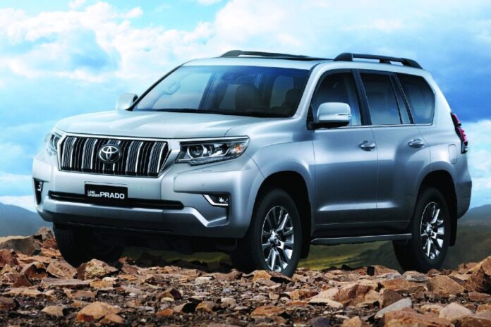 Toyota Land Cruiser Prado MY21 1 1 Toyota Land Cruiser Prado MY21 1 1
