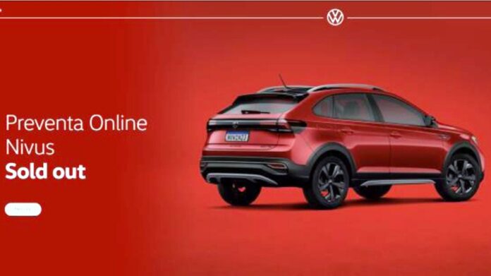 Volkswagen Nivus preventa sold out 1 Volkswagen Nivus preventa sold out 1