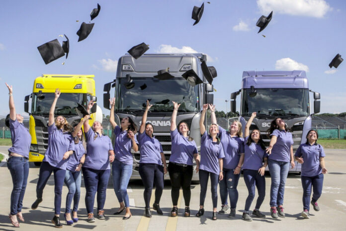 conductoras scania Colacion 1
