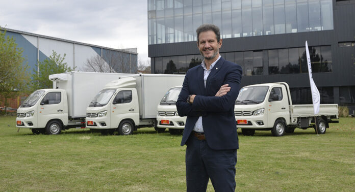 foton trucks argentina 1