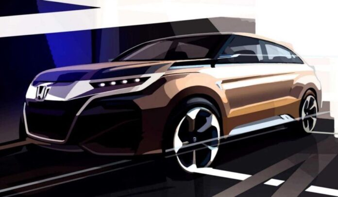 honda zrv teaser 1 honda zrv teaser 1