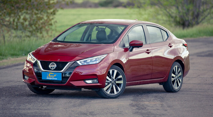 nuevo nissan versa 1 1