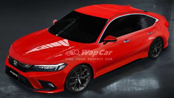 proyeccion honda civic 2021 2 proyeccion honda civic 2021 2