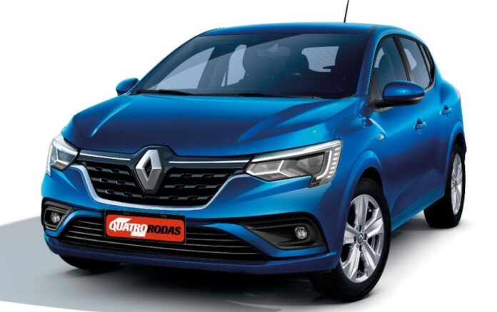 proyeccion nuevo renault sandero proyeccion nuevo renault sandero