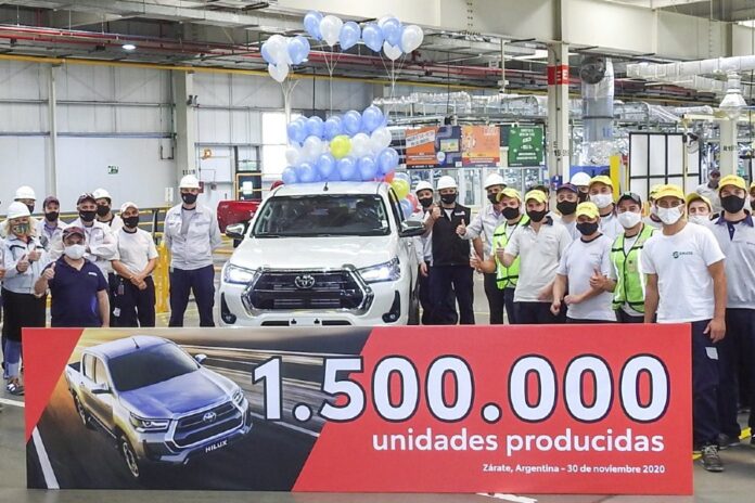 1.5M de unidades Toyota Foto 1 1 1.5M de unidades Toyota Foto 1 1