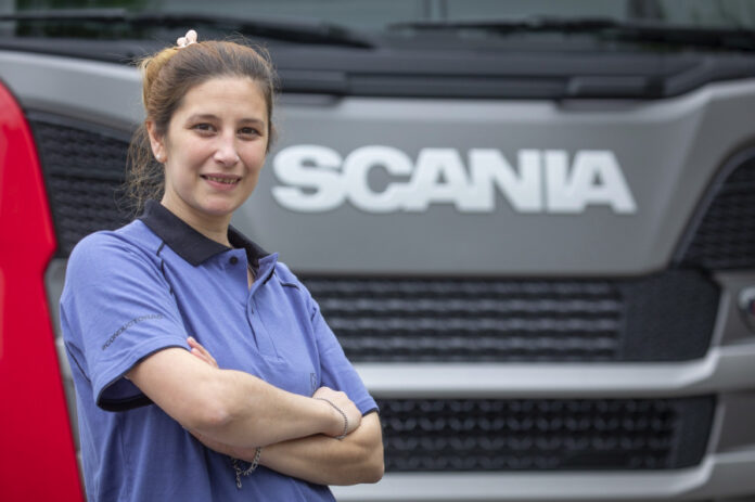 Conductoras de Scania segunda edicion 2