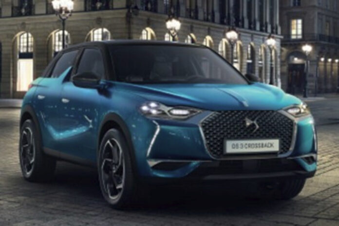 DS 3 Crossback 1 1 DS 3 Crossback 1 1