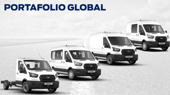 Ford Transit line up 2 2