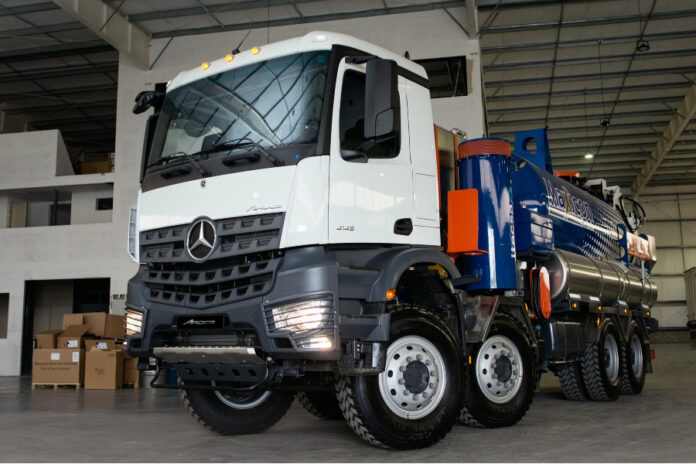 Mercedes Benz Arocs 4145 6