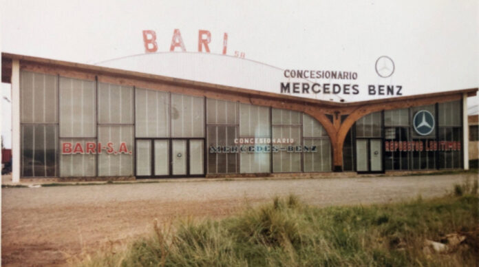 Primer Concesionario Bari en Tandil 1970 1 Primer Concesionario Bari en Tandil 1970 1