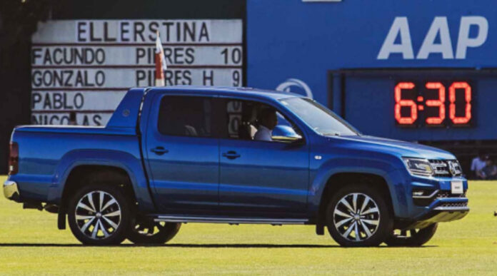 Volkswagen en el Abierto de Polo Amarok 1 Volkswagen en el Abierto de Polo Amarok 1