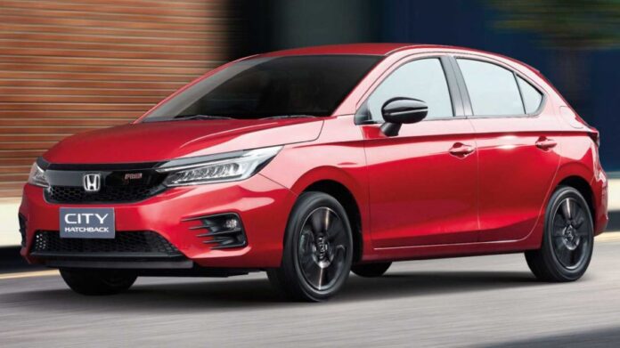 honda city hatchback 2021 4
