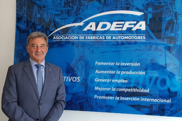 Daniel Herrero presidente Adefa 2020 2021 1 Daniel Herrero presidente Adefa 2020 2021 1