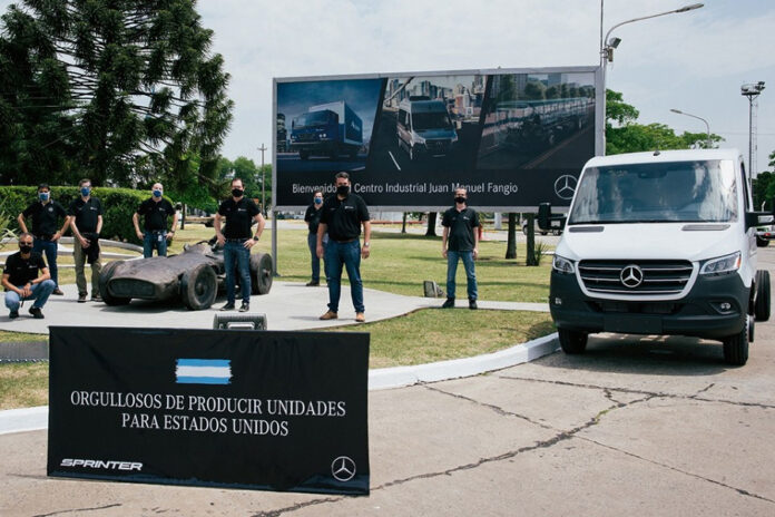 Exportacion de Mercedes Benz Sprinter a Estados Unidos. Foto 3 1 1
