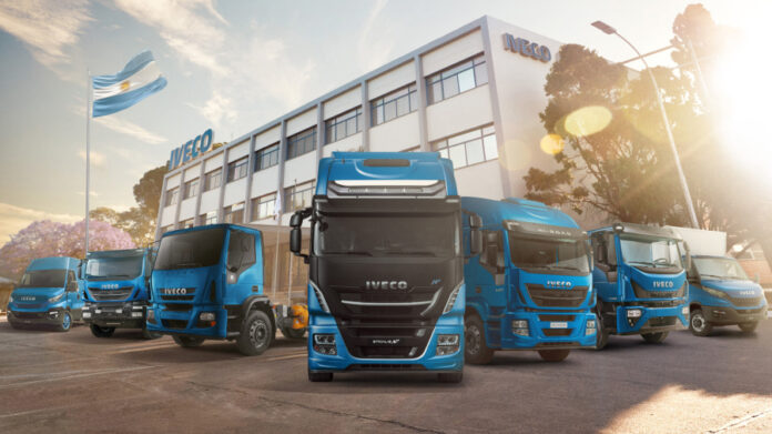 Flota Iveco Argentina dic 2020 Flota Iveco Argentina dic 2020