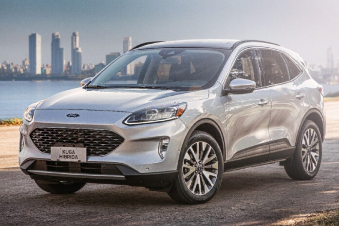 Ford Kuga Titanium AR007 1