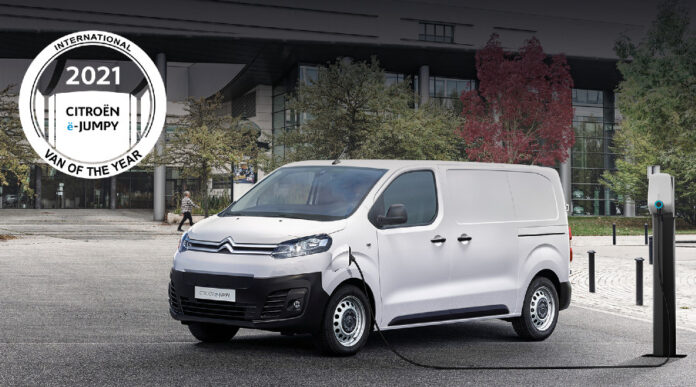 IVOTY Citroen E Jumpy Van del ano 2020 1 IVOTY Citroen E Jumpy Van del ano 2020 1