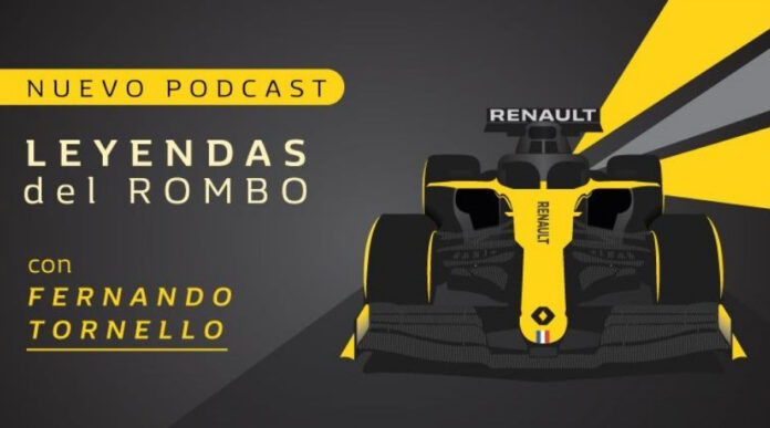 Podcast Leyendas del Rombo Renault Sport 1 Podcast Leyendas del Rombo Renault Sport 1
