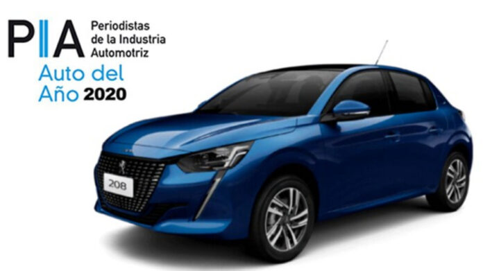 Premios PIA 2020 Peugeot 208 1 1 Premios PIA 2020 Peugeot 208 1 1