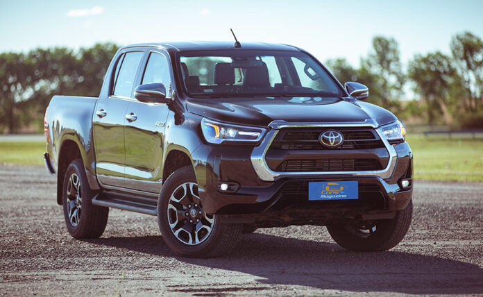 prueba nueva toyota hilux 8 1