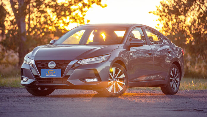 prueba nuevo nissan sentra 1 1 1